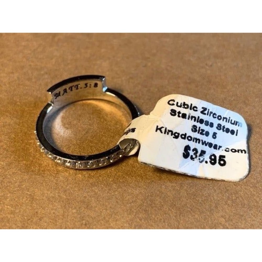 Spirit and Truth Religious and Inspirational Ring - Picture 3 of 3